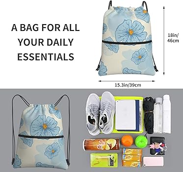 SOOR PLOOM 花柄ナップザック Amazon.co.jp: [YCLNFC] カラフル 花 花柄 ナップサック サック